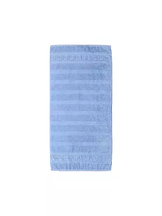 CAWÖ | Duschtuch NOBLESSE 80x160cm Mittelblau | 